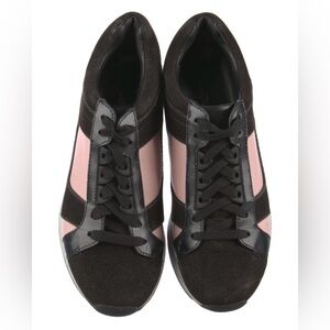 3.1 Phillip Lim Suede Color Block Sneakers